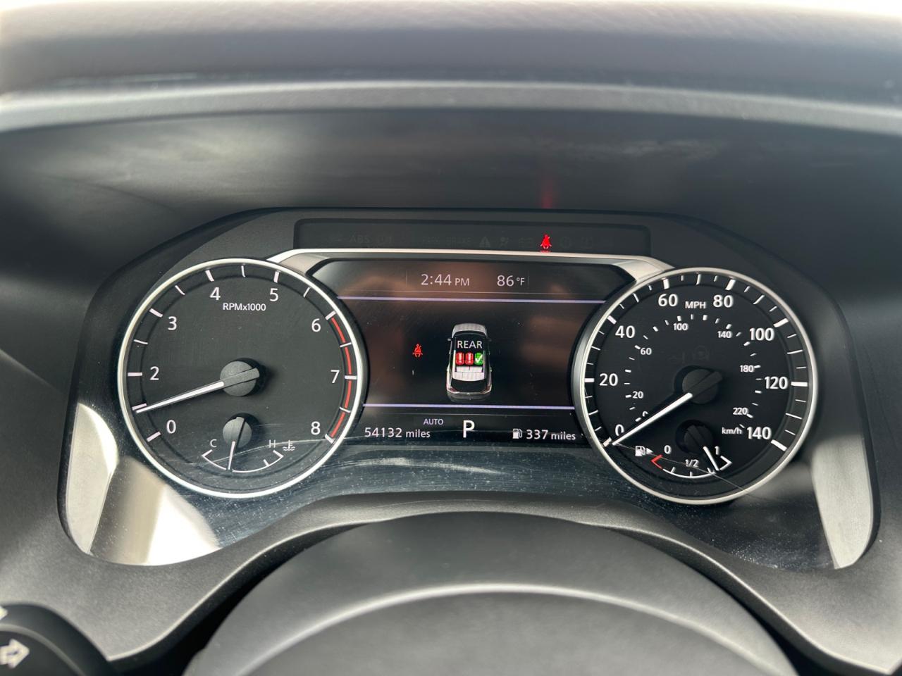 Nissan Rogue S AWD 2023
