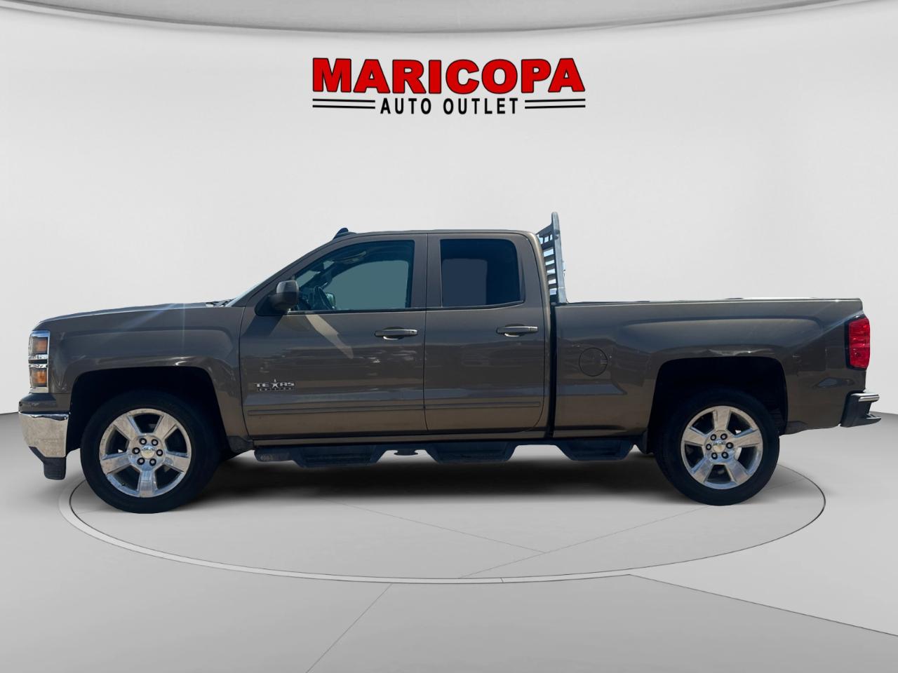 Chevrolet Silverado 1500 LT Double Cab 2WD 2015