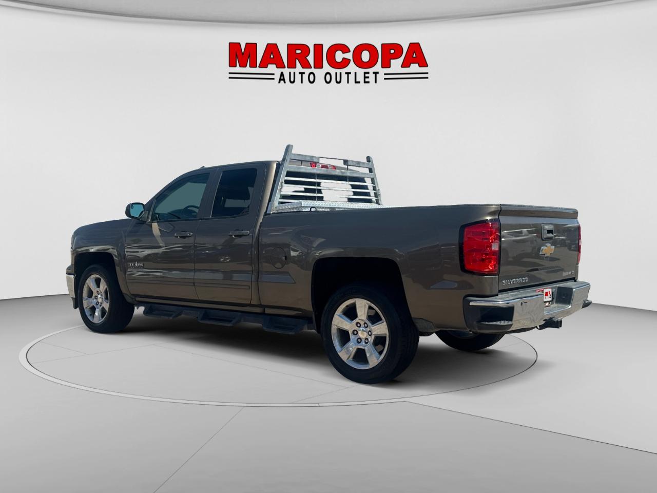 Chevrolet Silverado 1500 LT Double Cab 2WD 2015