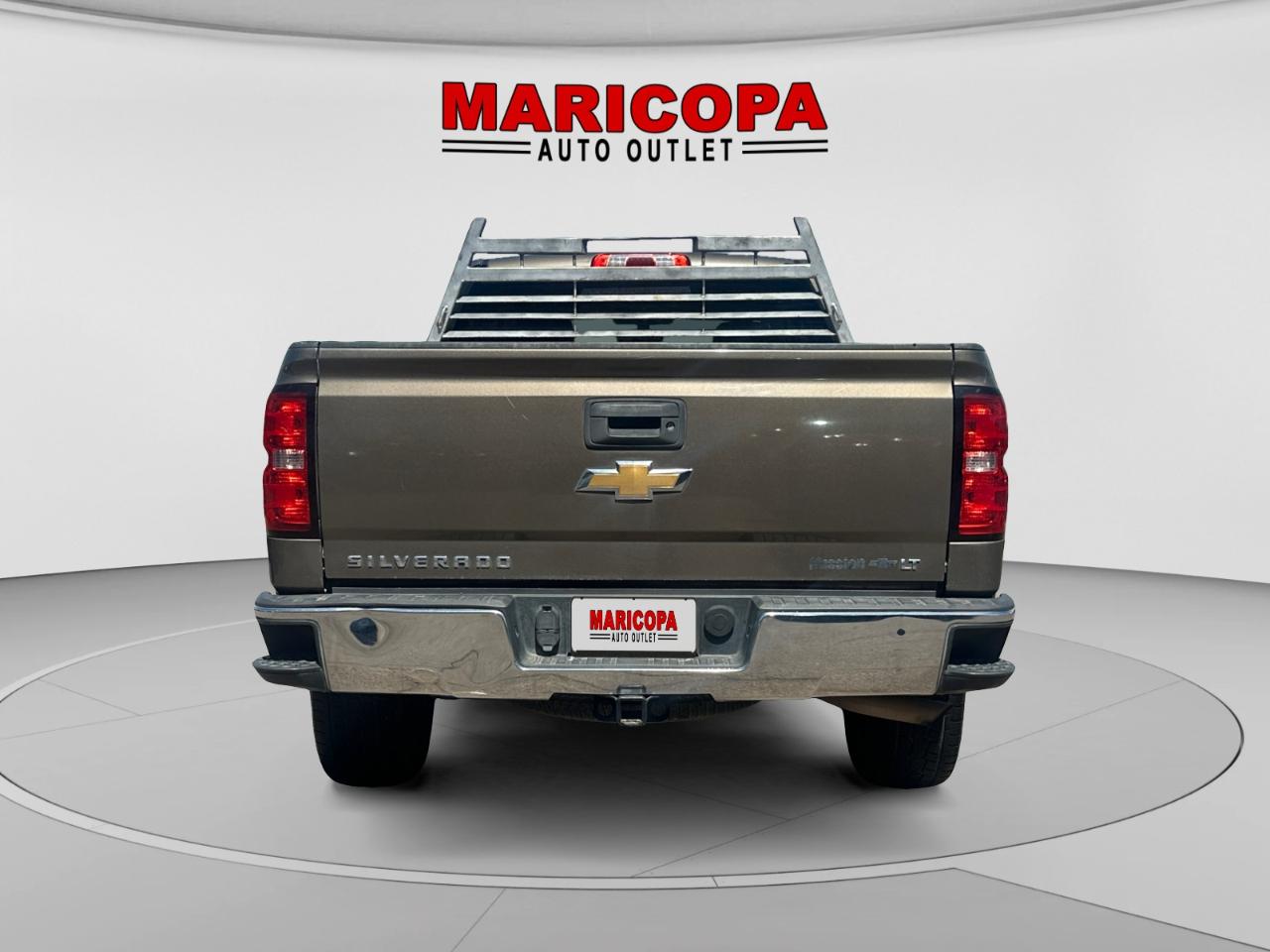 Chevrolet Silverado 1500 LT Double Cab 2WD 2015