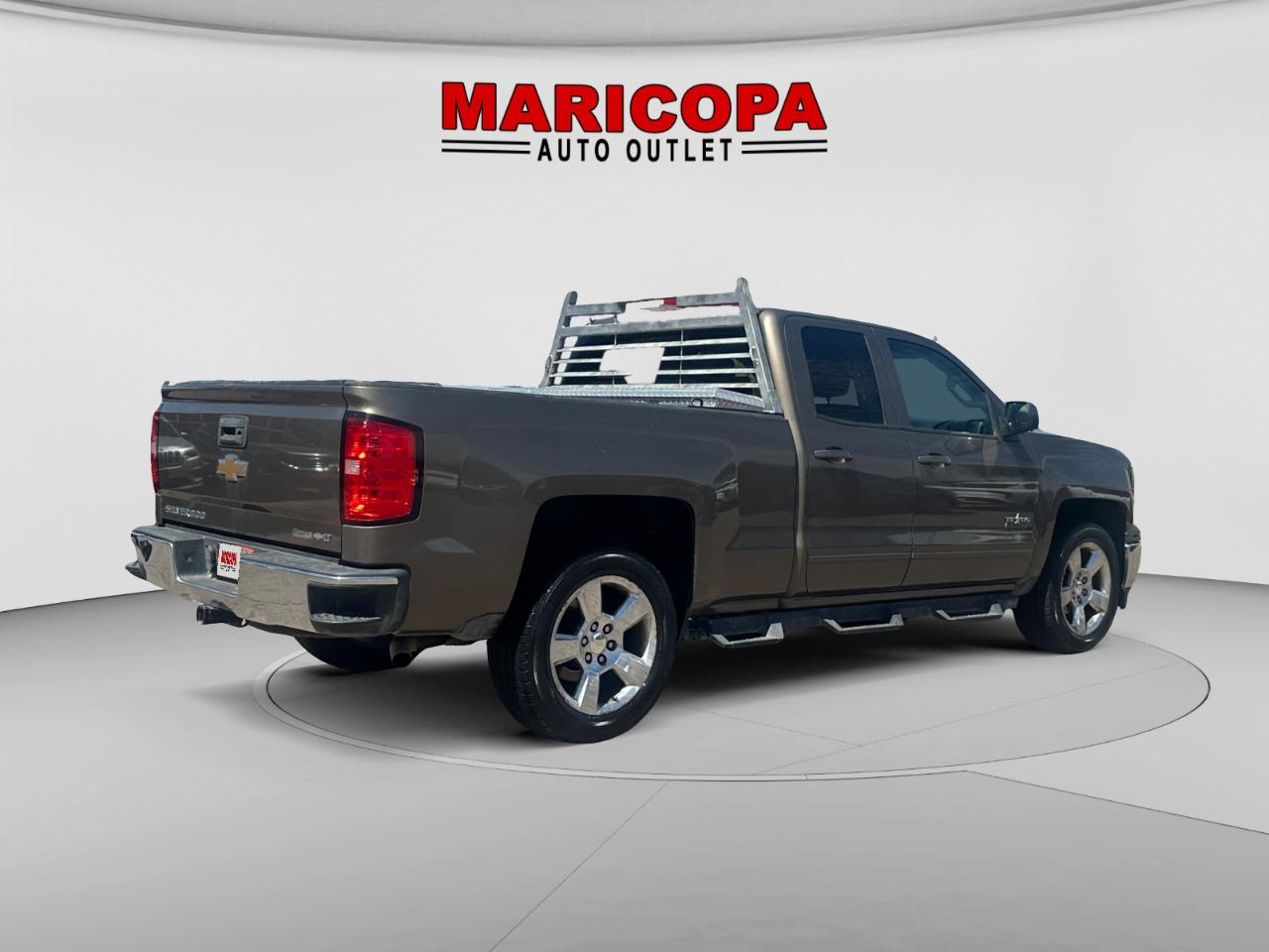 Chevrolet Silverado 1500 LT Double Cab 2WD 2015