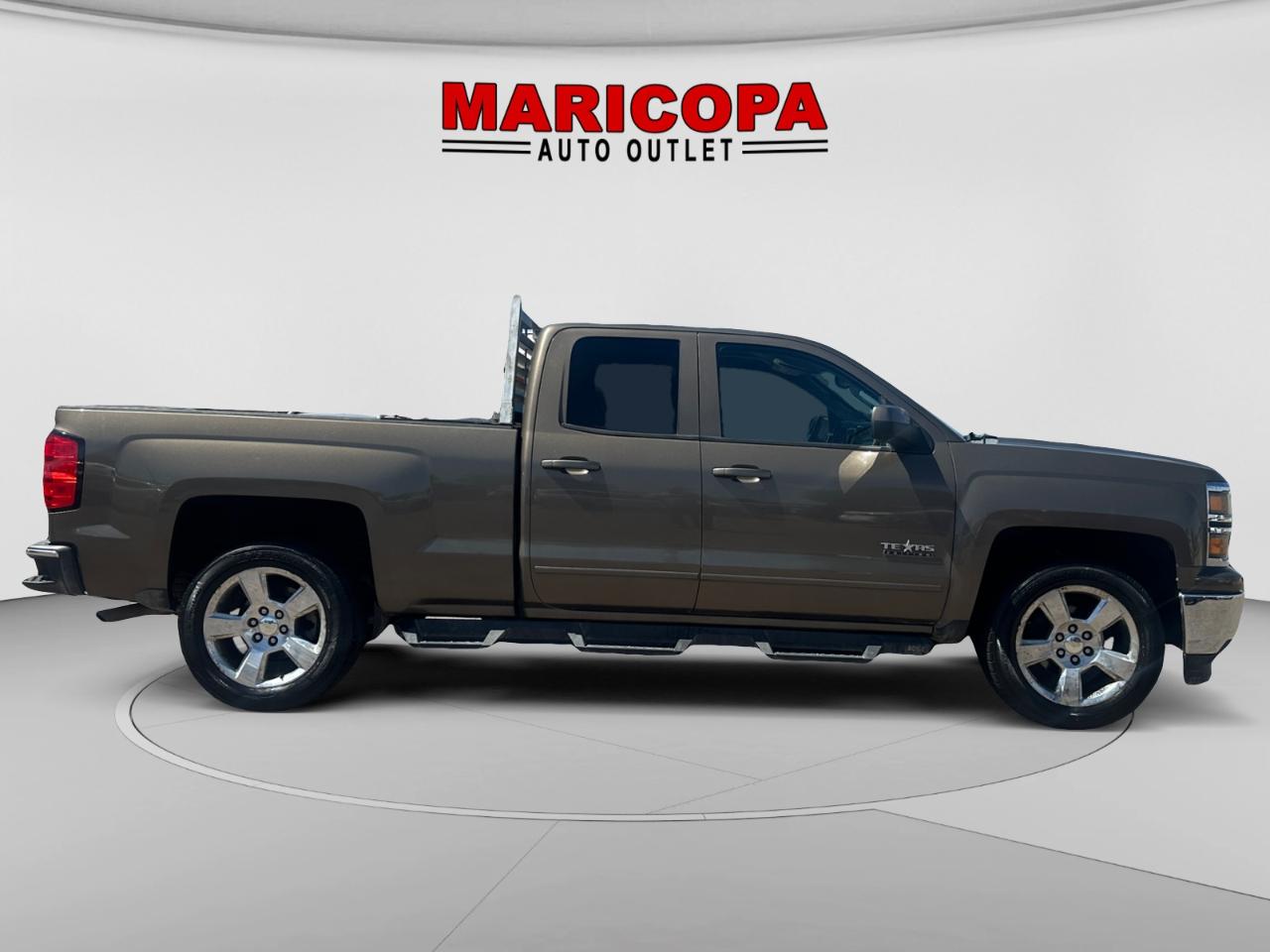 Chevrolet Silverado 1500 LT Double Cab 2WD 2015