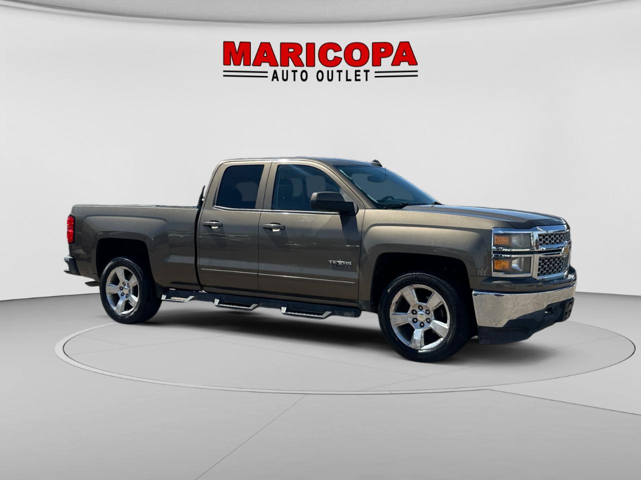 Chevrolet Silverado 1500 LT Double Cab 2WD 2015