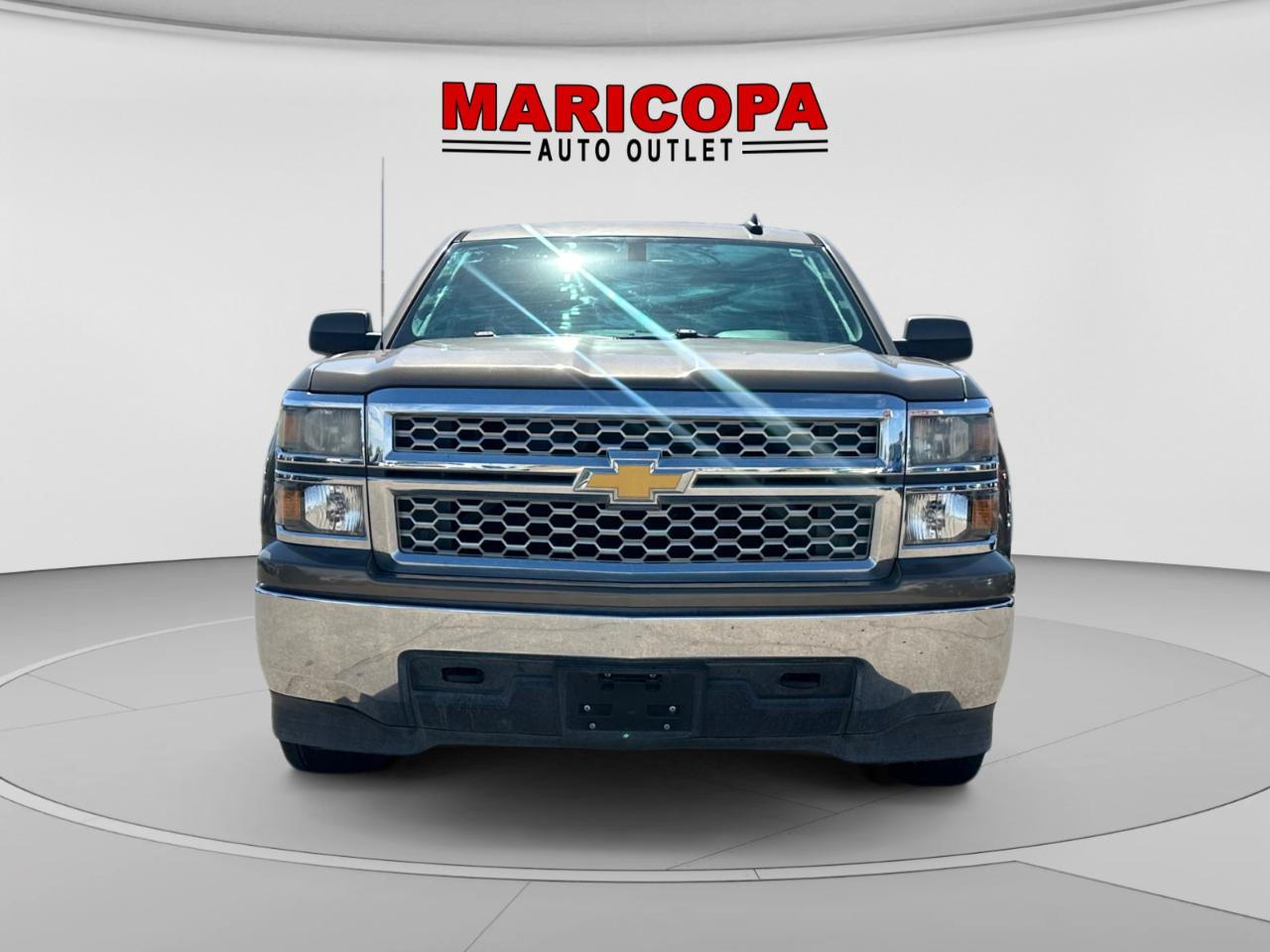 Chevrolet Silverado 1500 LT Double Cab 2WD 2015
