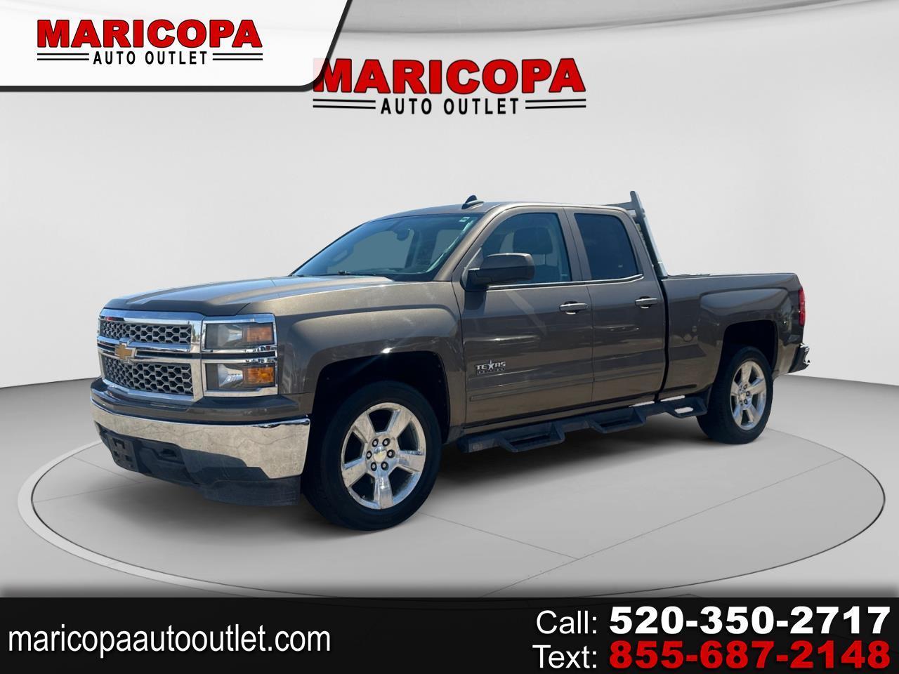 Chevrolet Silverado 1500 LT Double Cab 2WD 2015