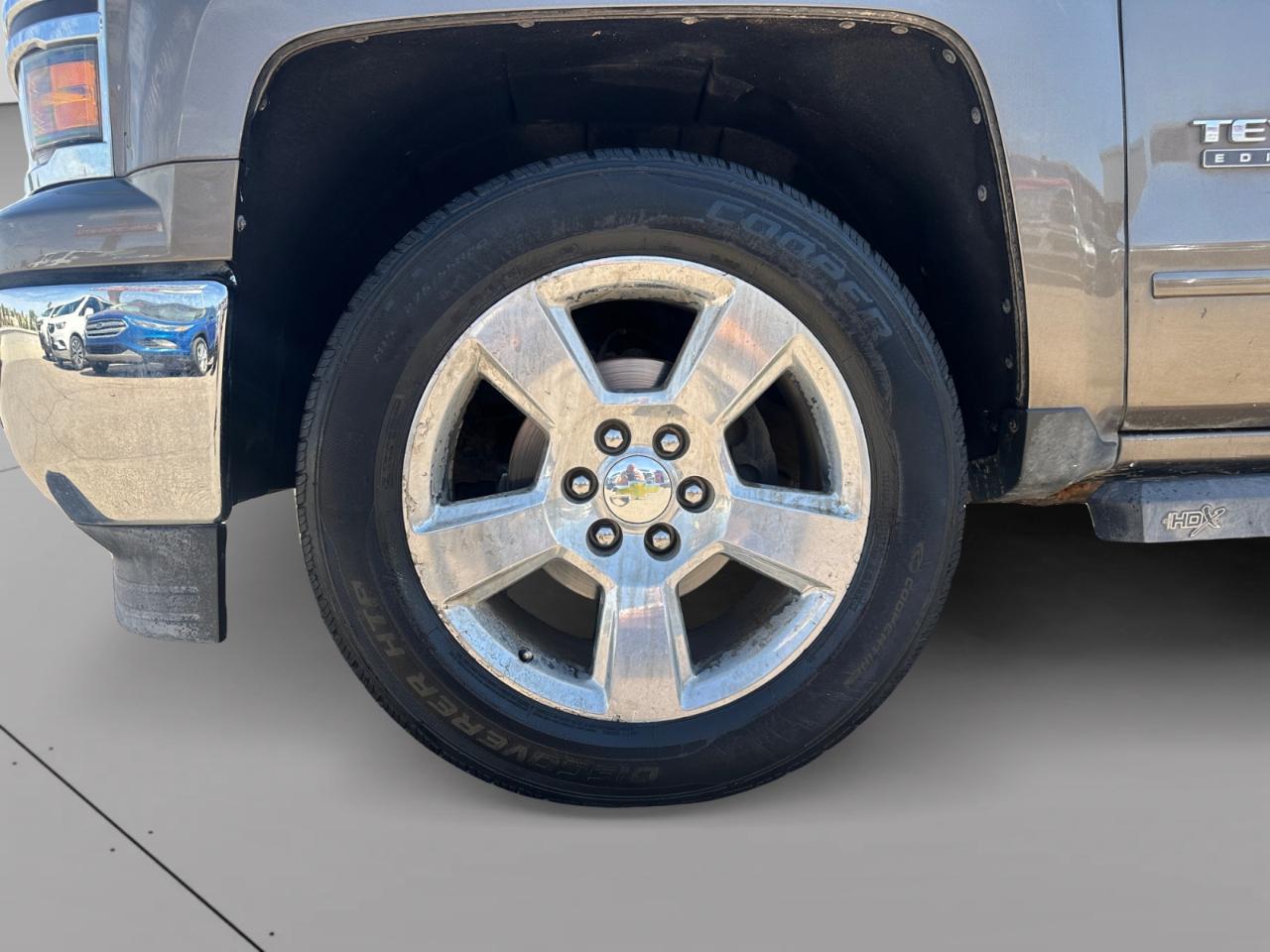 Chevrolet Silverado 1500 LT Double Cab 2WD 2015