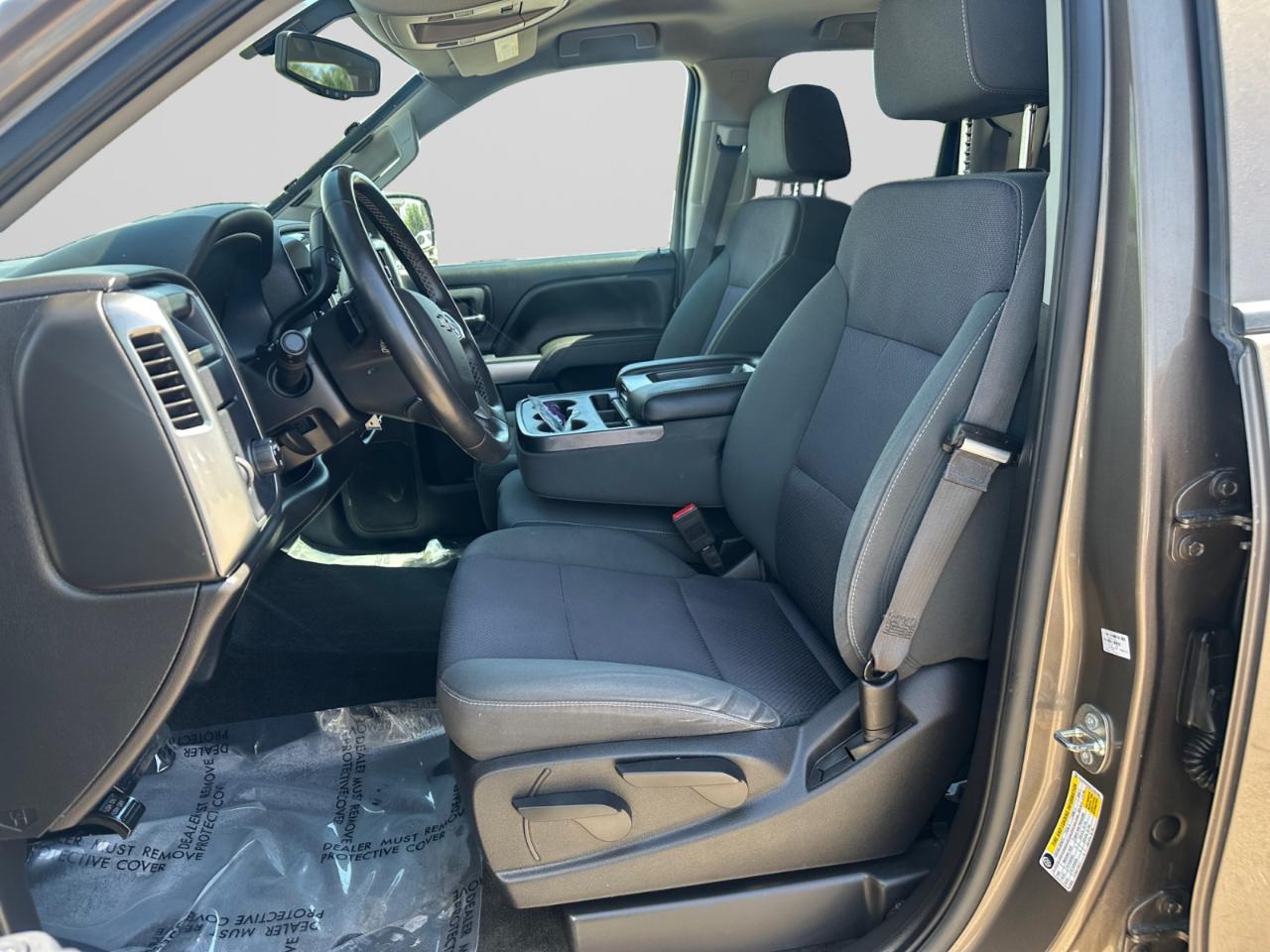 Chevrolet Silverado 1500 LT Double Cab 2WD 2015