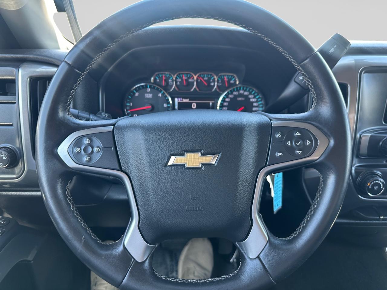 Chevrolet Silverado 1500 LT Double Cab 2WD 2015