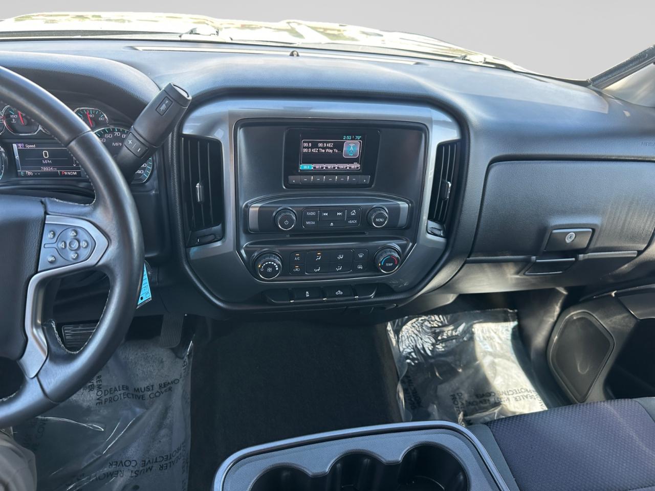 Chevrolet Silverado 1500 LT Double Cab 2WD 2015