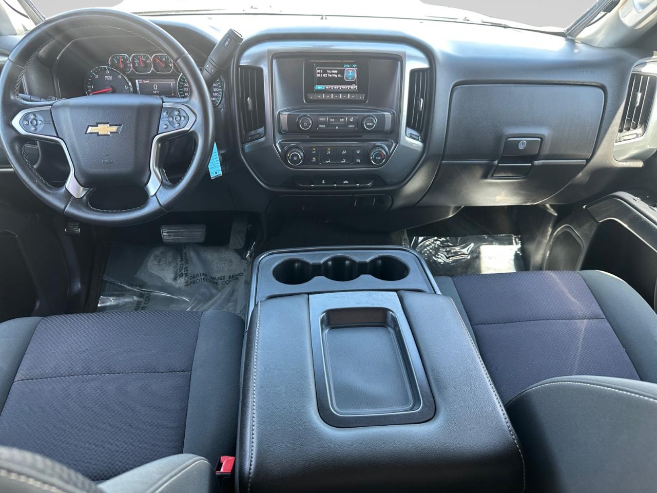 Chevrolet Silverado 1500 LT Double Cab 2WD 2015