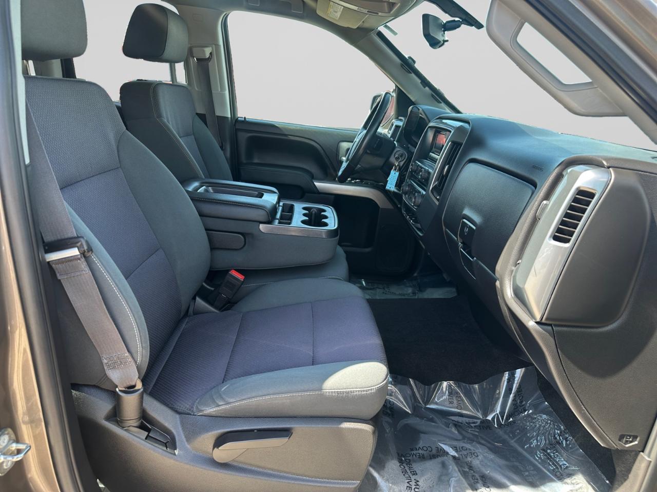 Chevrolet Silverado 1500 LT Double Cab 2WD 2015