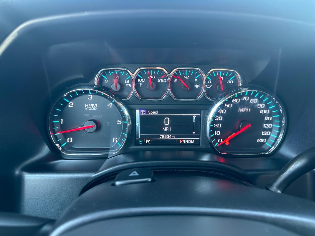 Chevrolet Silverado 1500 LT Double Cab 2WD 2015