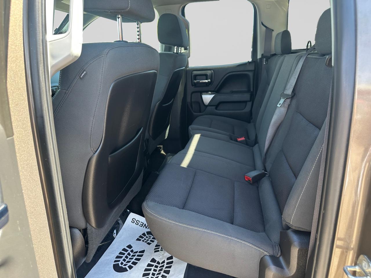 Chevrolet Silverado 1500 LT Double Cab 2WD 2015
