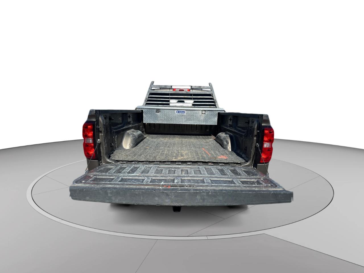 Chevrolet Silverado 1500 LT Double Cab 2WD 2015