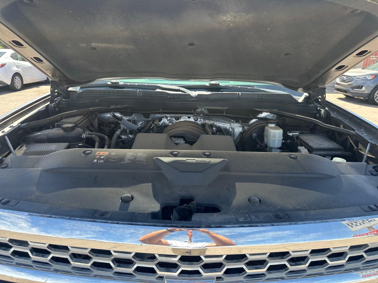Chevrolet Silverado 1500 LT Double Cab 2WD 2015