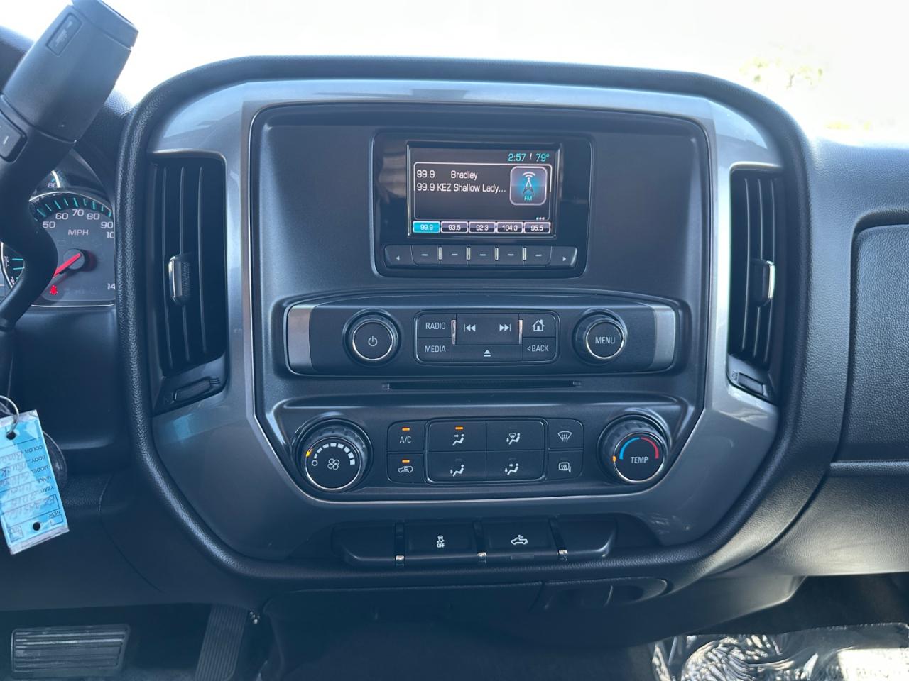 Chevrolet Silverado 1500 LT Double Cab 2WD 2015