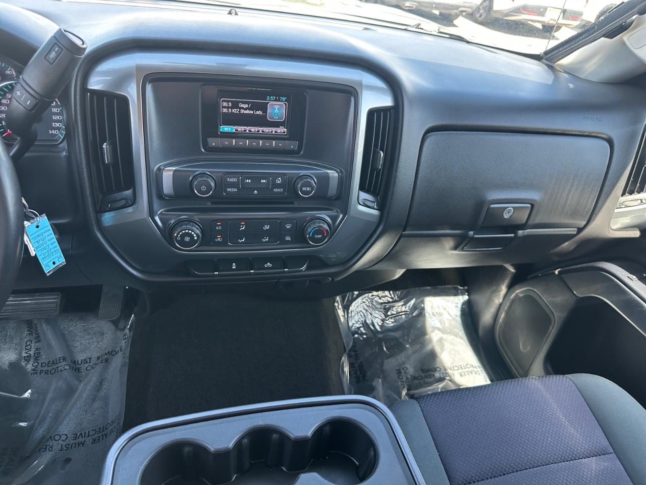 Chevrolet Silverado 1500 LT Double Cab 2WD 2015