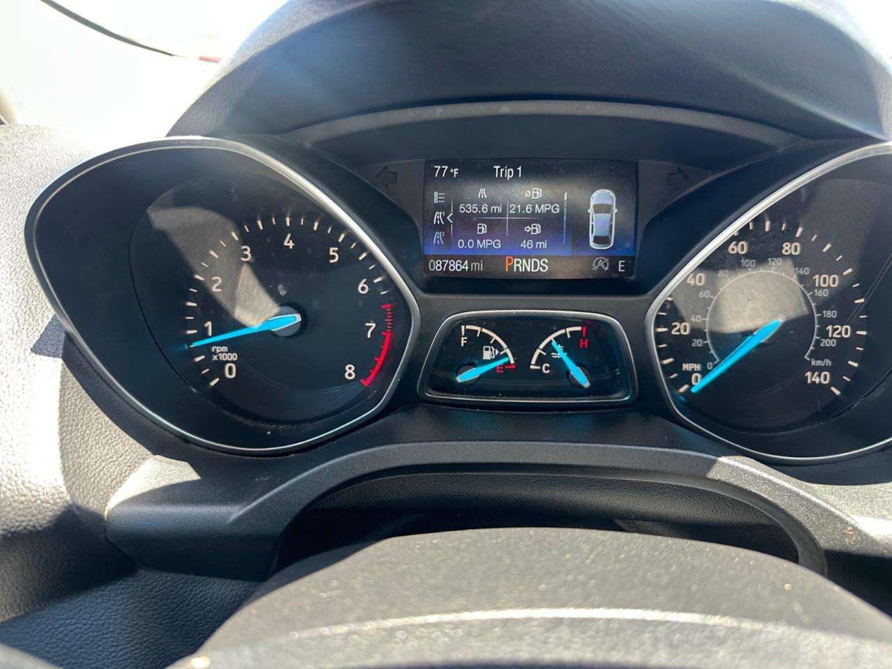 Ford Escape SE FWD 2018