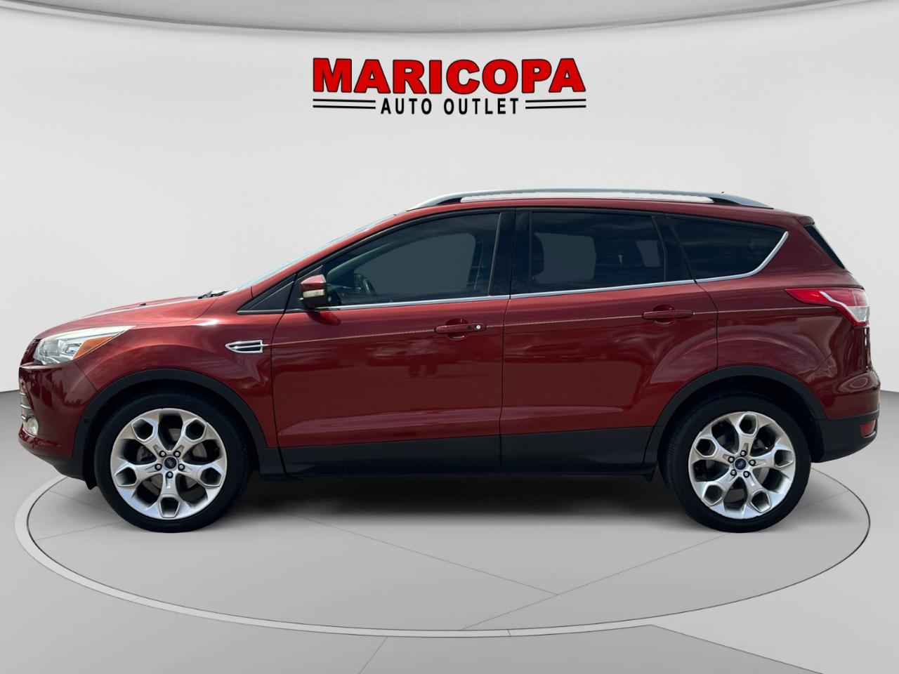 Ford Escape Titanium FWD 2014