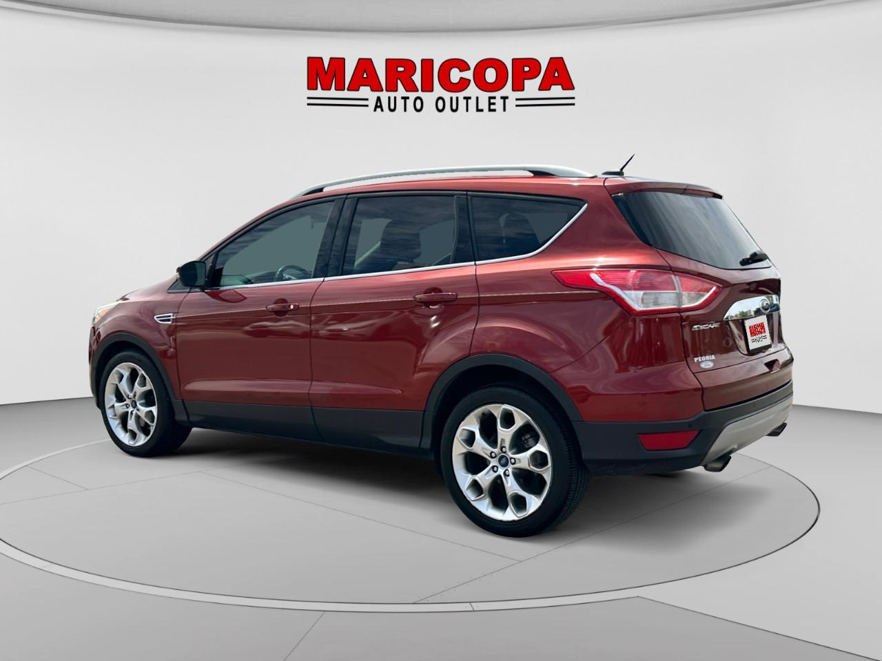 Ford Escape Titanium FWD 2014