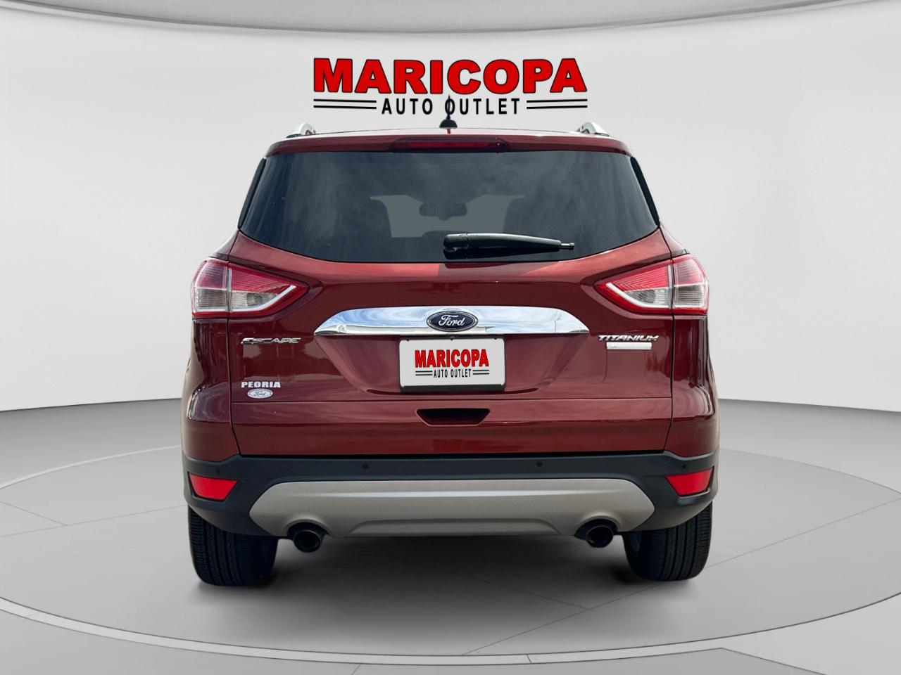Ford Escape Titanium FWD 2014