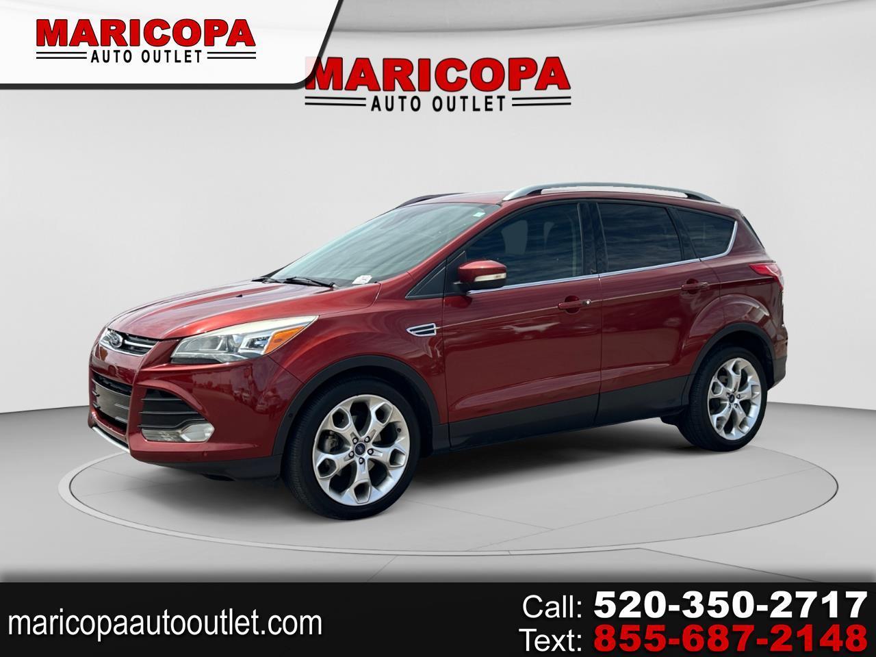 Ford Escape Titanium FWD 2014