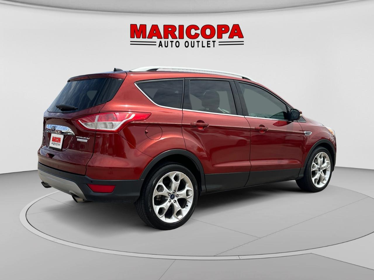 Ford Escape Titanium FWD 2014