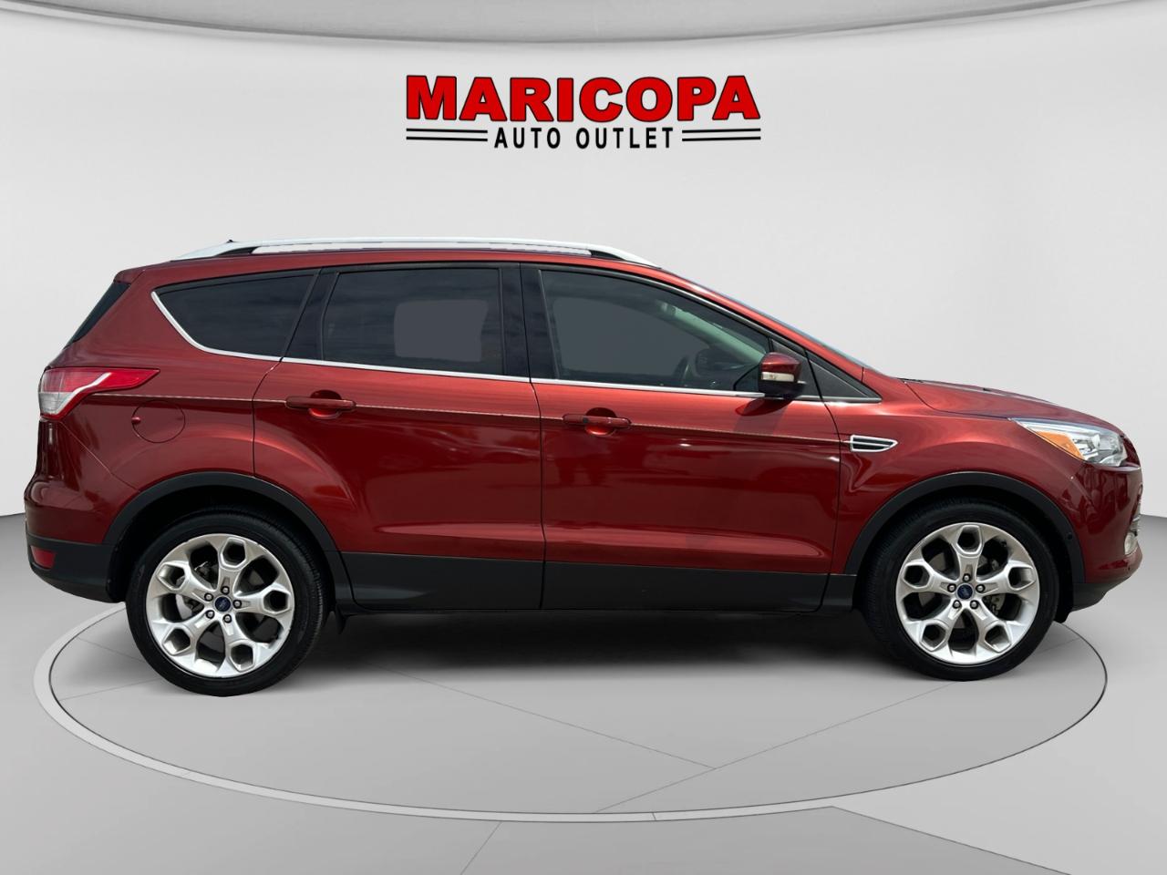 Ford Escape Titanium FWD 2014