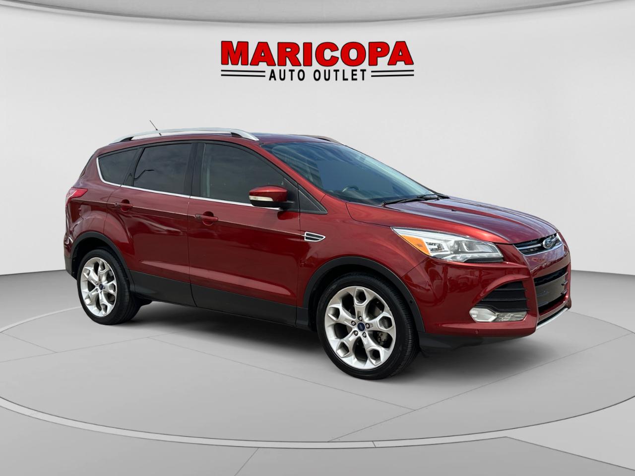 Ford Escape Titanium FWD 2014