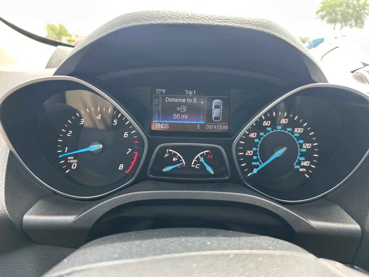 Ford Escape Titanium FWD 2014