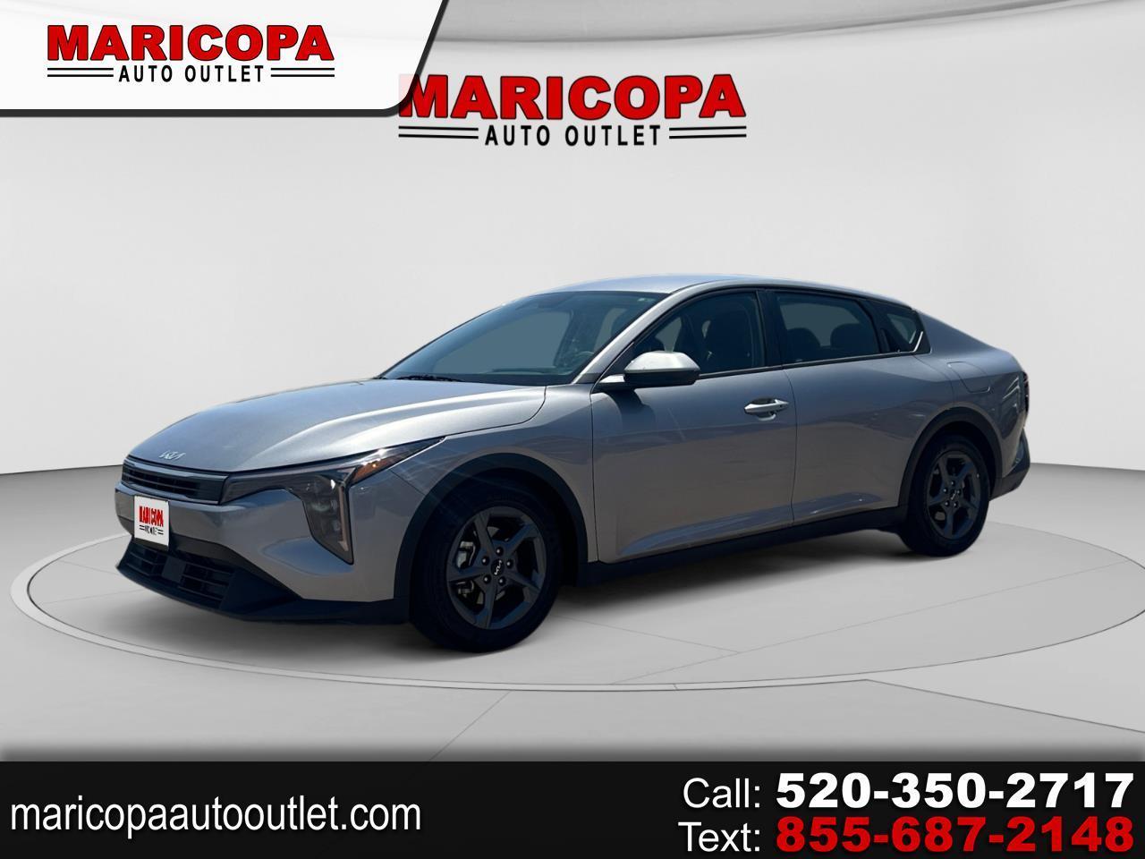 Kia K4 LXS 2025