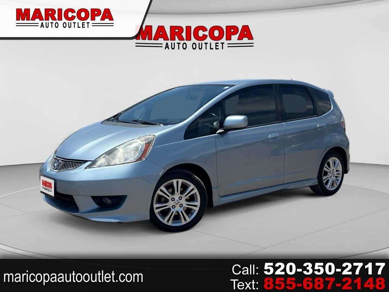 Honda Fit Sport 5-Speed AT 2011