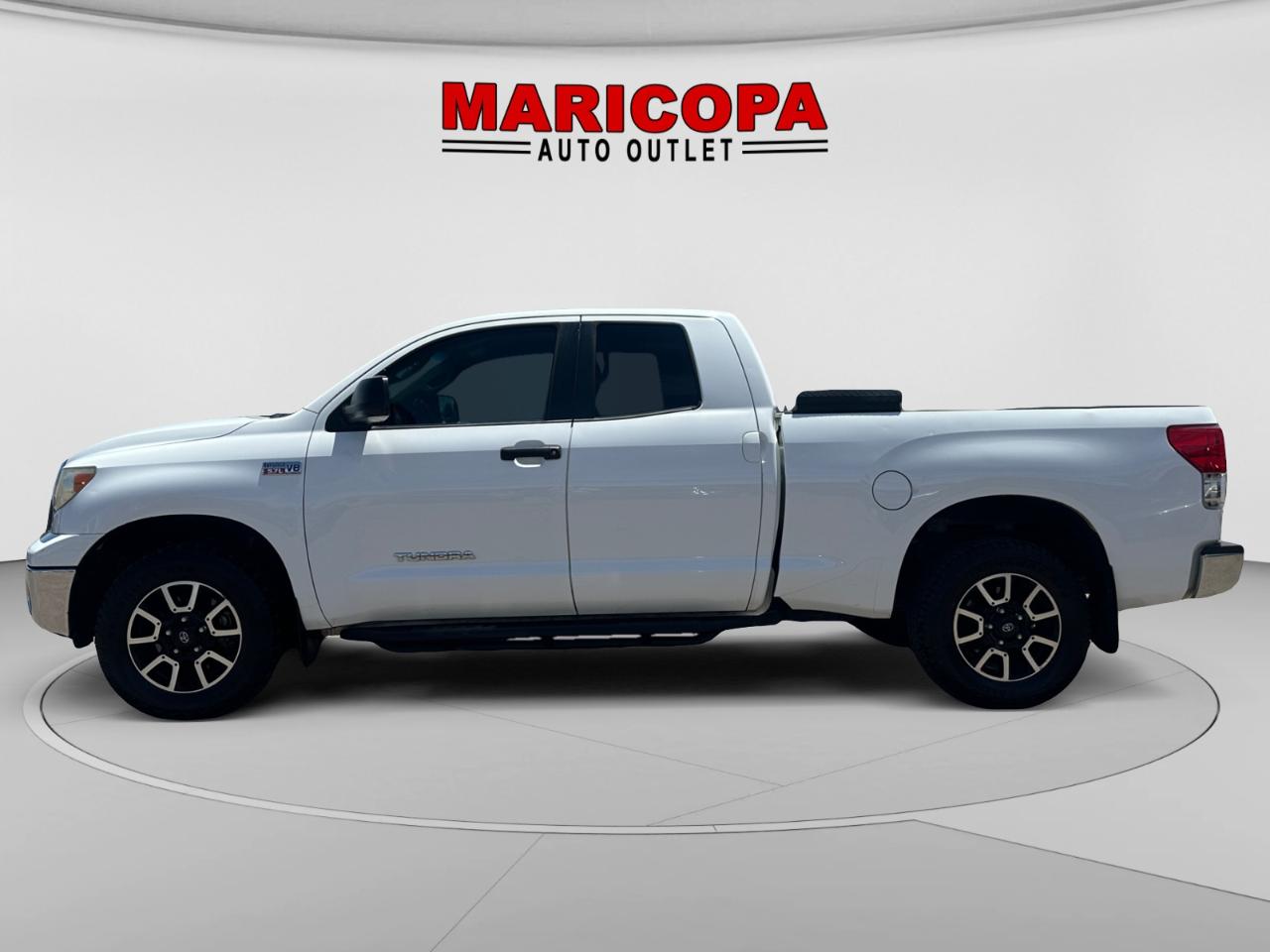 Toyota Tundra Tundra-Grade 5.7L FFV Double Cab 4WD 2013