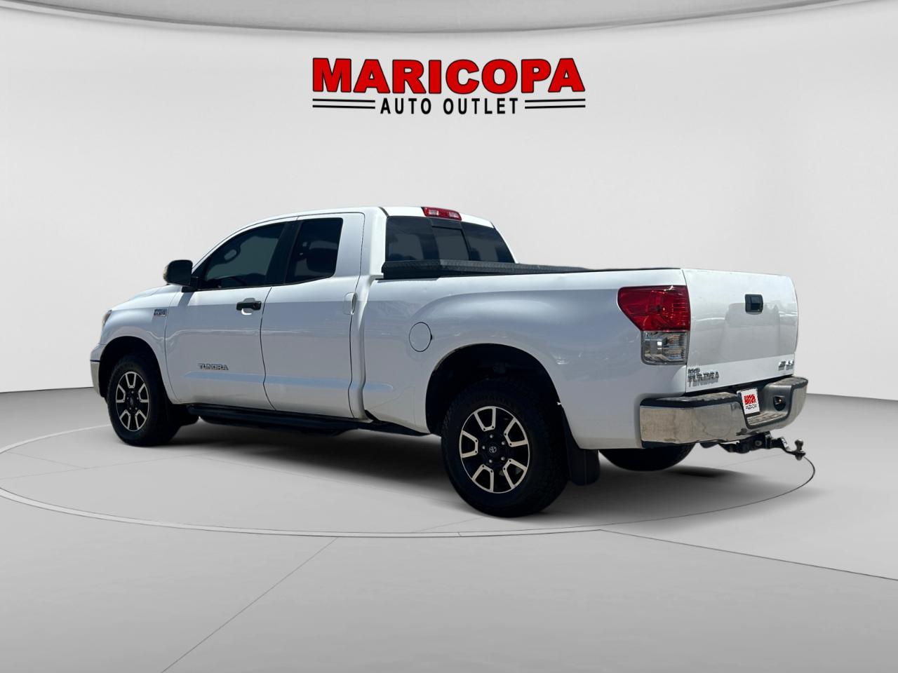 Toyota Tundra Tundra-Grade 5.7L FFV Double Cab 4WD 2013