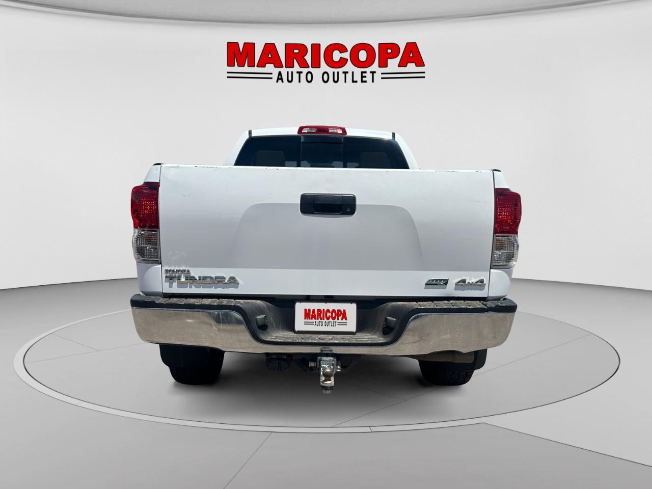Toyota Tundra Tundra-Grade 5.7L FFV Double Cab 4WD 2013