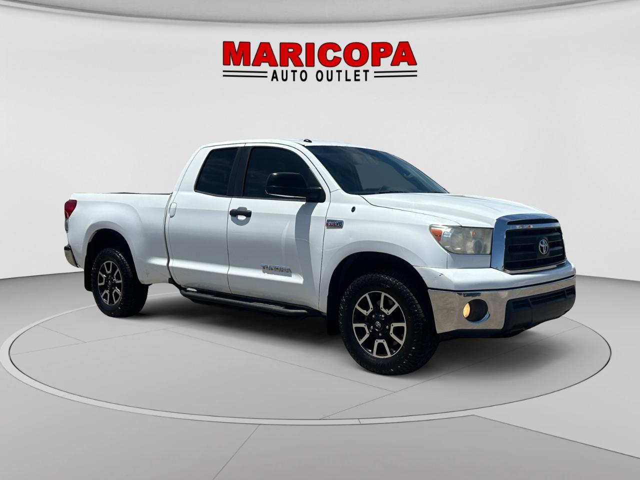 Toyota Tundra Tundra-Grade 5.7L FFV Double Cab 4WD 2013