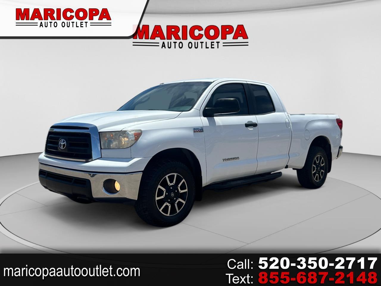 Toyota Tundra Tundra-Grade 5.7L FFV Double Cab 4WD 2013