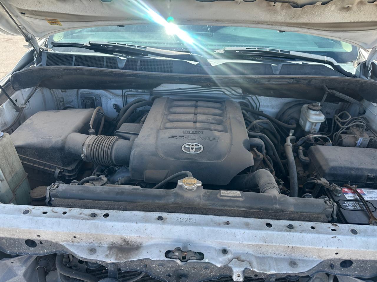 Toyota Tundra Tundra-Grade 5.7L FFV Double Cab 4WD 2013