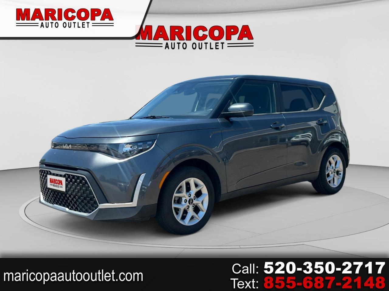 Kia Soul LX CVT 2023
