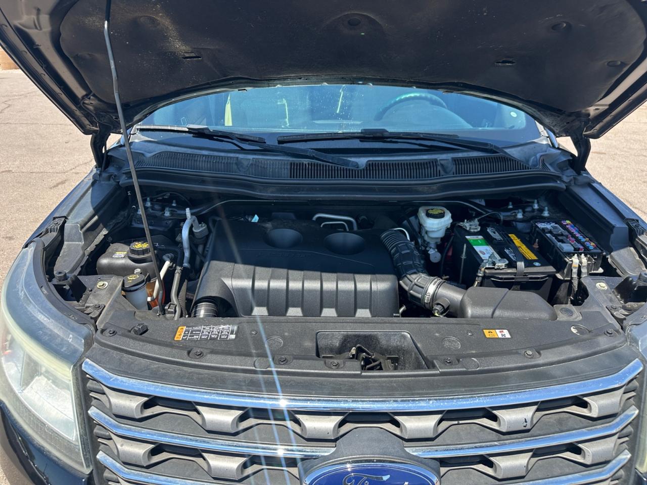 Ford Explorer Base FWD 2016