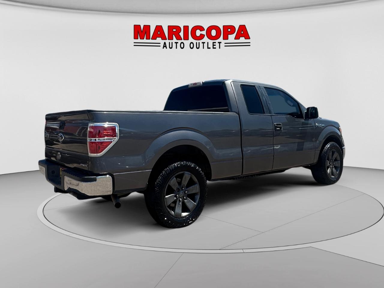 Ford F-150 XLT SuperCab 6.5-ft. Bed 2WD 2011