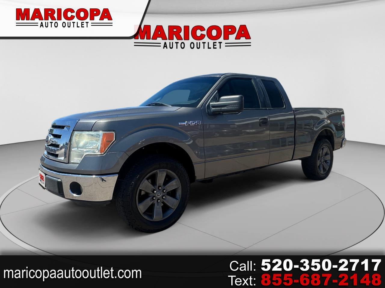 Ford F-150 XLT SuperCab 6.5-ft. Bed 2WD 2011