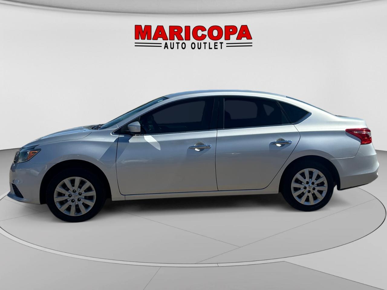 Nissan Sentra S CVT 2017