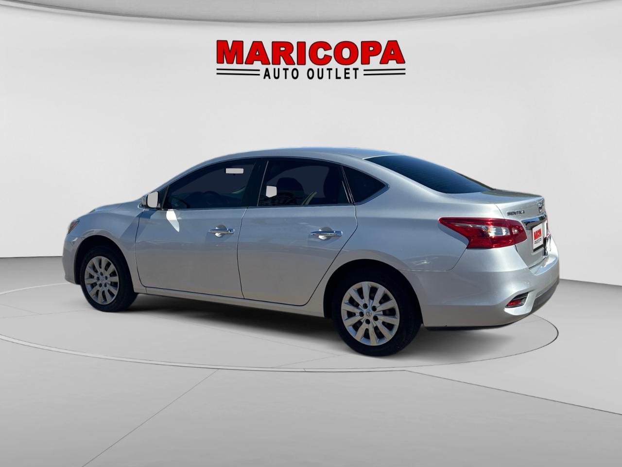 Nissan Sentra S CVT 2017