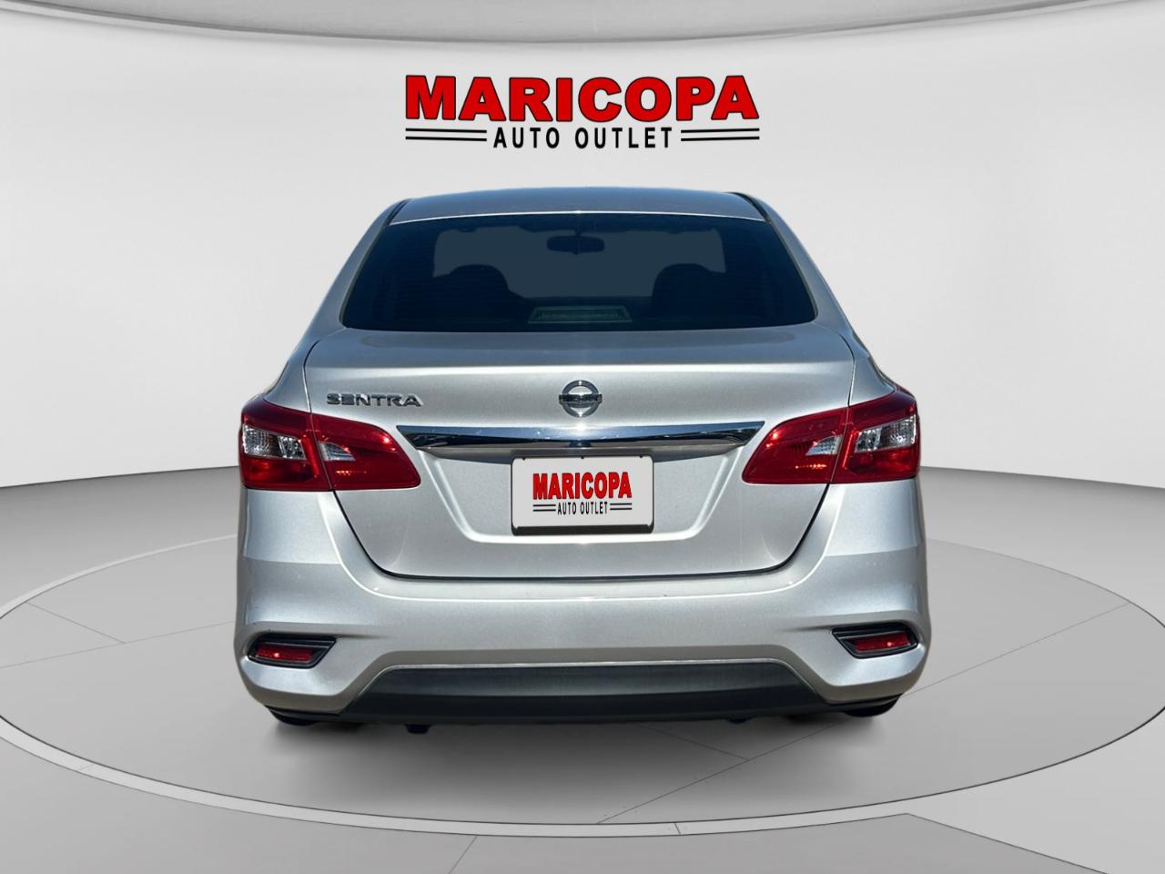 Nissan Sentra S CVT 2017