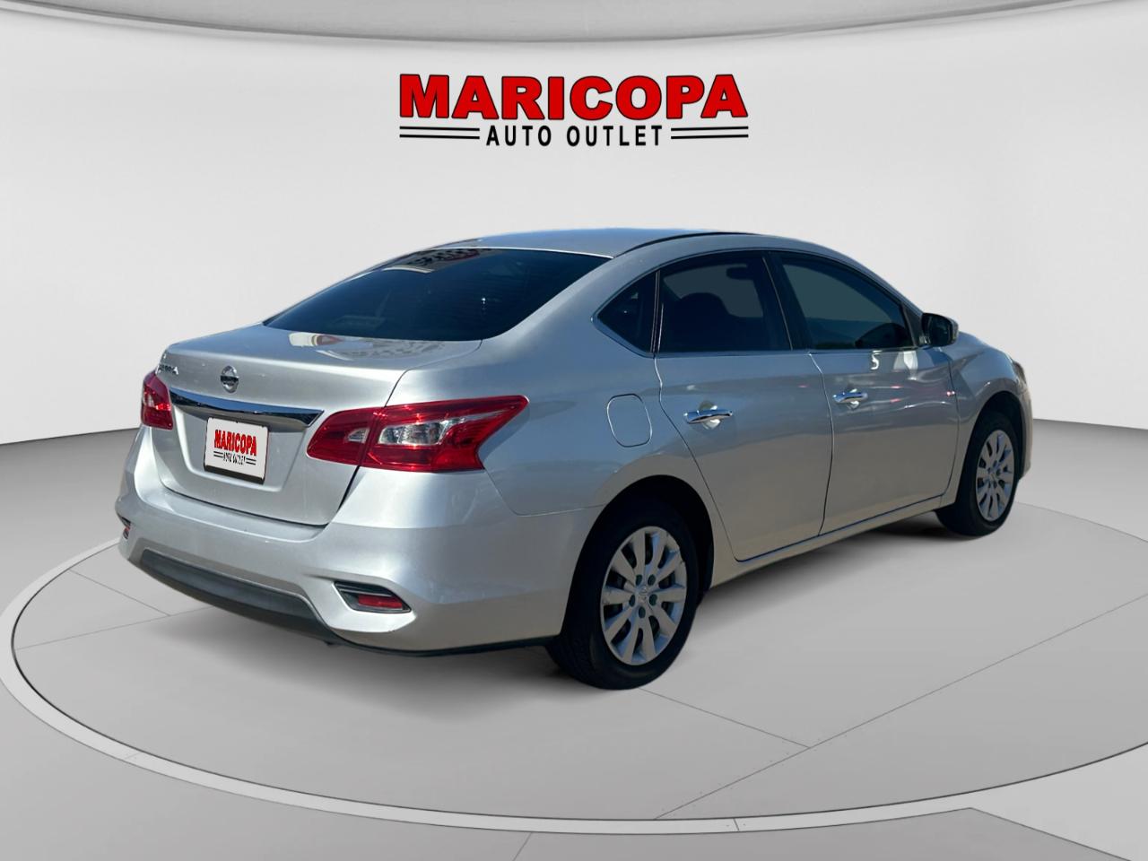 Nissan Sentra S CVT 2017