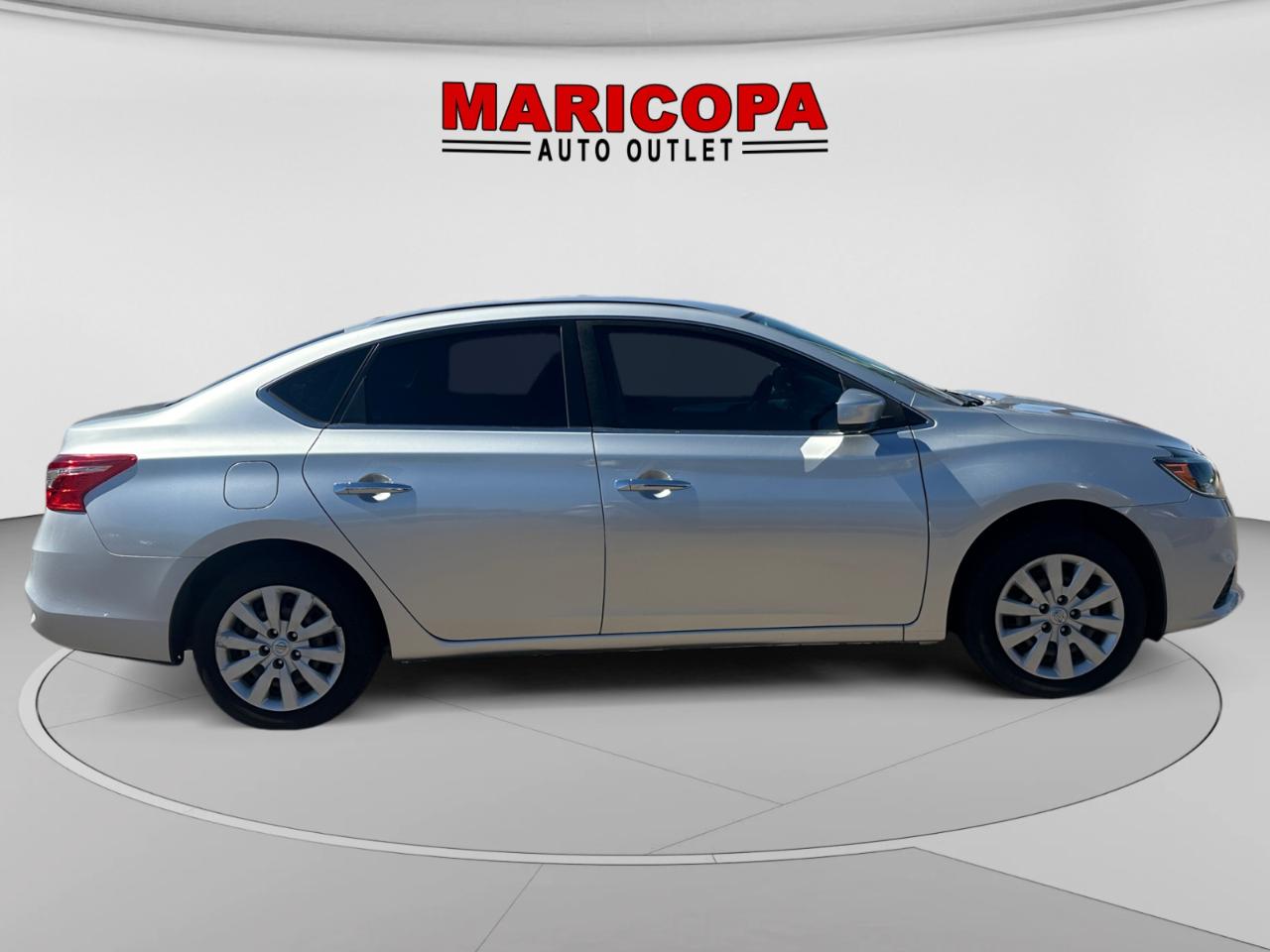 Nissan Sentra S CVT 2017
