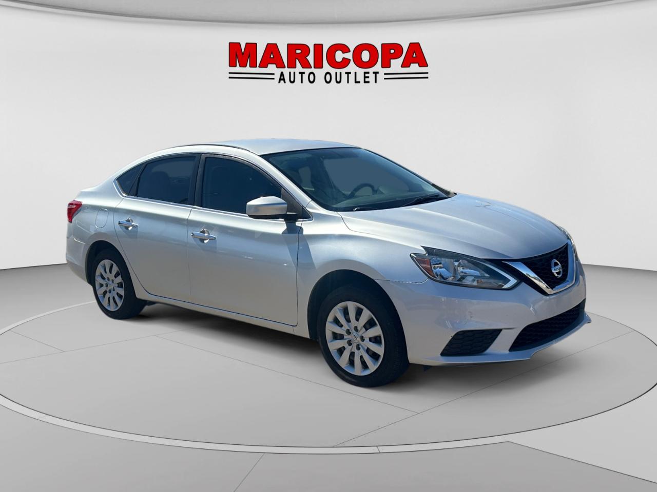 Nissan Sentra S CVT 2017