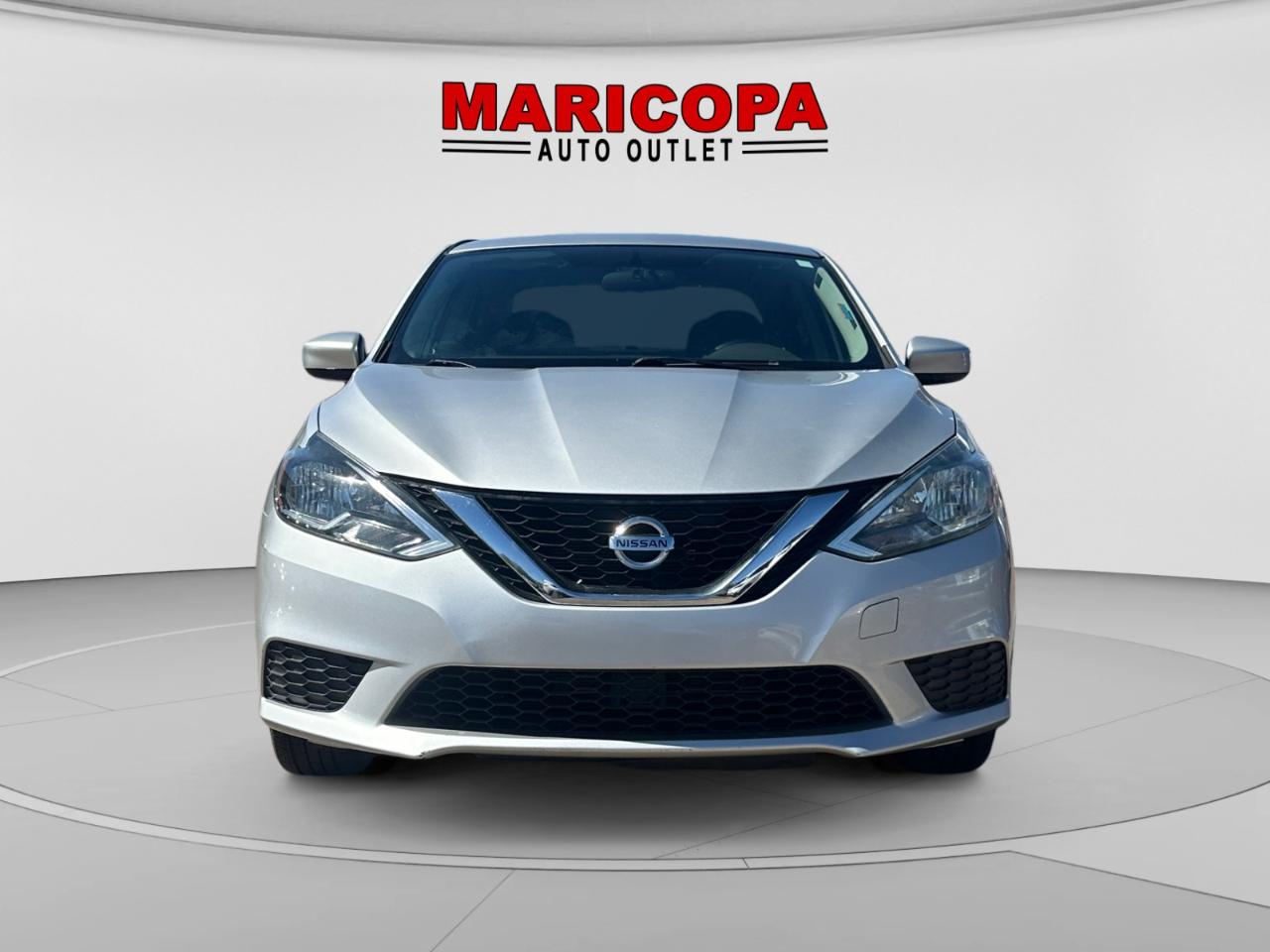 Nissan Sentra S CVT 2017