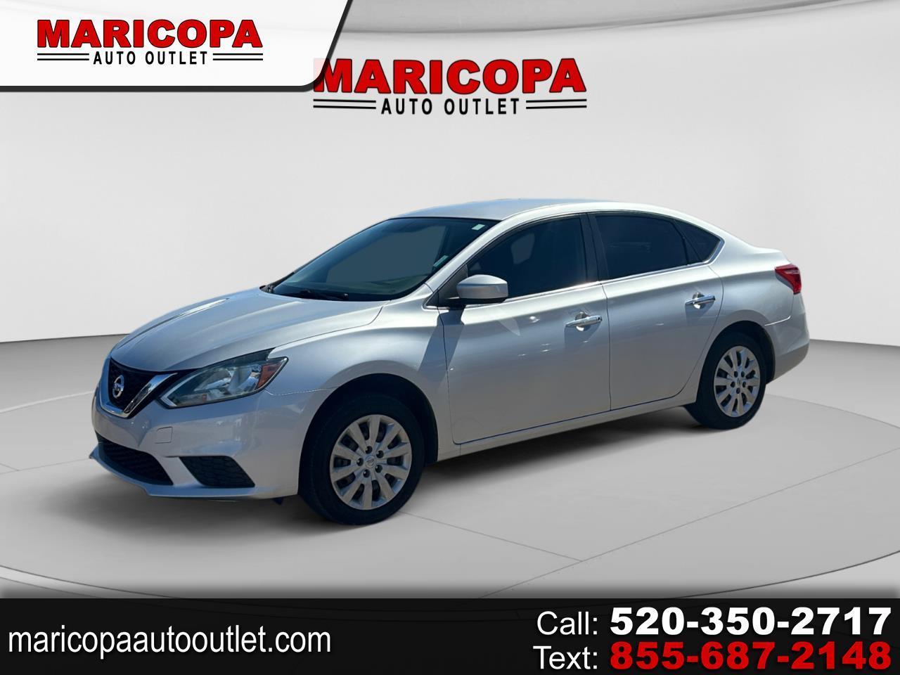 Nissan Sentra S CVT 2017